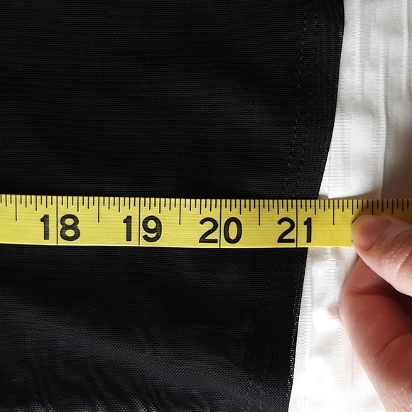 Mesh long sleeve black top - Picture 7 of 7